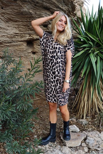 Liberté - Alma Tunic - Big Lux Leo Fossil